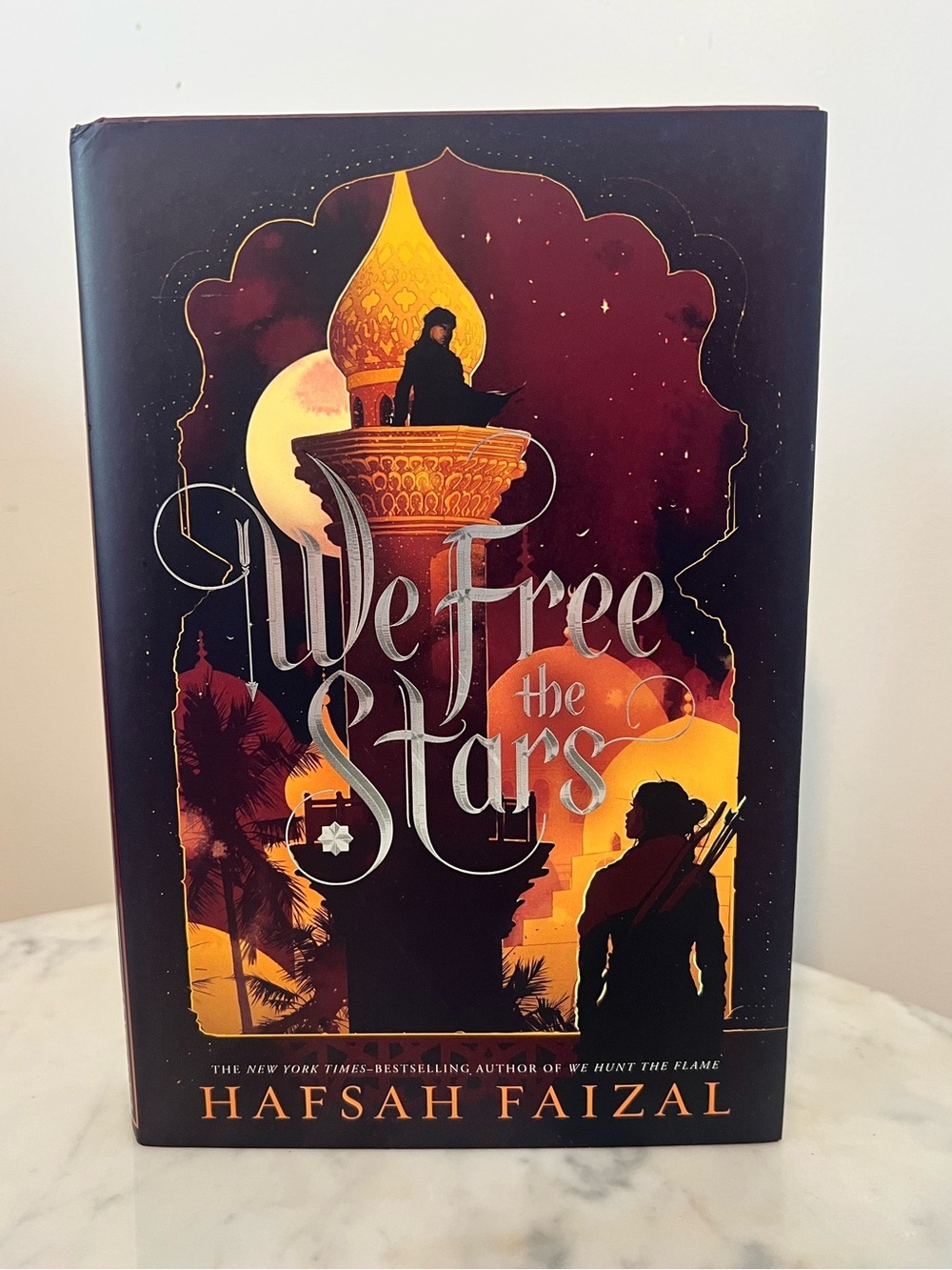 We Free The Stars Book Novel Hardback New